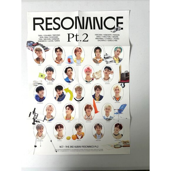 NCT 2020 The 2nd Album Resonance Pt 2 Departure Version KPOP - Read Description - Picture 3 of 8